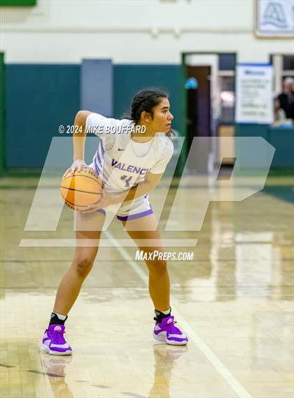 Thumbnail 2 in Valencia vs St. Joseph (Santa Barbara Tournament of Champions) photogallery.