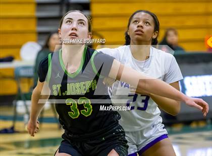 Thumbnail 2 in Valencia vs St. Joseph (Santa Barbara Tournament of Champions) photogallery.