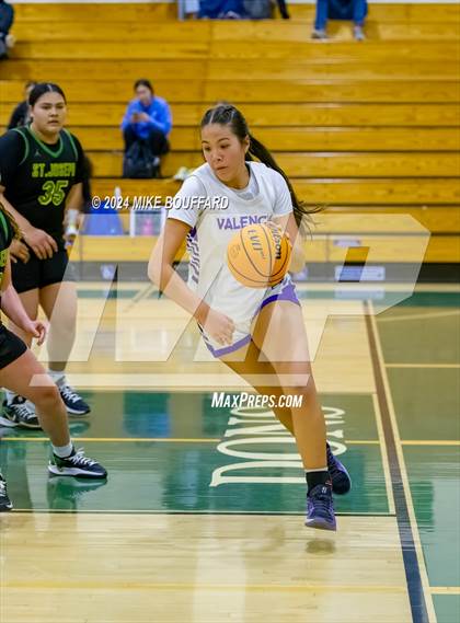 Thumbnail 2 in Valencia vs St. Joseph (Santa Barbara Tournament of Champions) photogallery.