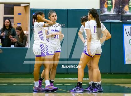 Thumbnail 1 in Valencia vs St. Joseph (Santa Barbara Tournament of Champions) photogallery.