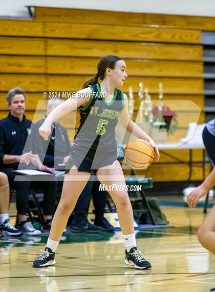 Thumbnail 1 in Valencia vs St. Joseph (Santa Barbara Tournament of Champions) photogallery.