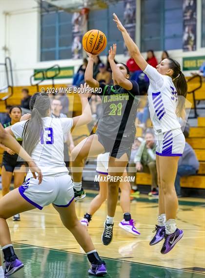 Thumbnail 1 in Valencia vs St. Joseph (Santa Barbara Tournament of Champions) photogallery.