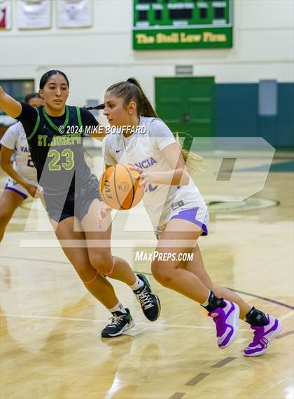 Thumbnail 1 in Valencia vs St. Joseph (Santa Barbara Tournament of Champions) photogallery.