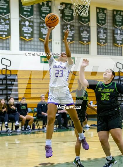 Thumbnail 3 in Valencia vs St. Joseph (Santa Barbara Tournament of Champions) photogallery.