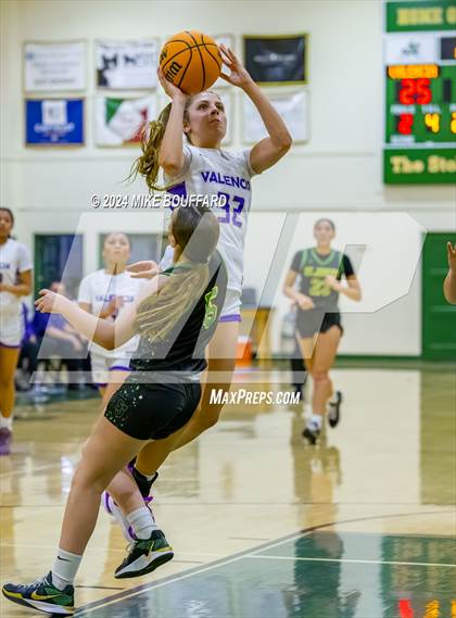 Thumbnail 1 in Valencia vs St. Joseph (Santa Barbara Tournament of Champions) photogallery.