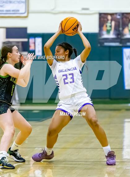 Thumbnail 2 in Valencia vs St. Joseph (Santa Barbara Tournament of Champions) photogallery.