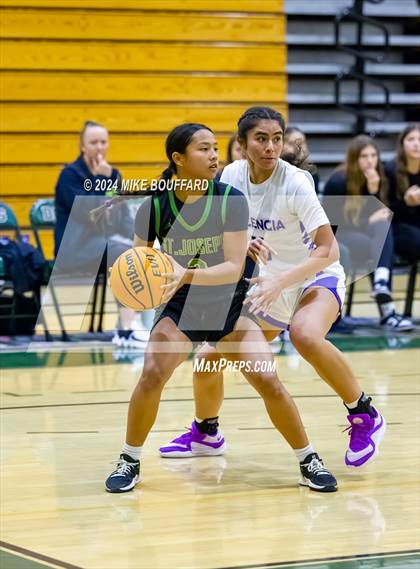 Thumbnail 1 in Valencia vs St. Joseph (Santa Barbara Tournament of Champions) photogallery.