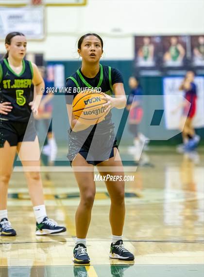Thumbnail 2 in Valencia vs St. Joseph (Santa Barbara Tournament of Champions) photogallery.