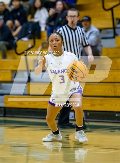 Thumbnail 2 in Valencia vs St. Joseph (Santa Barbara Tournament of Champions) photogallery.
