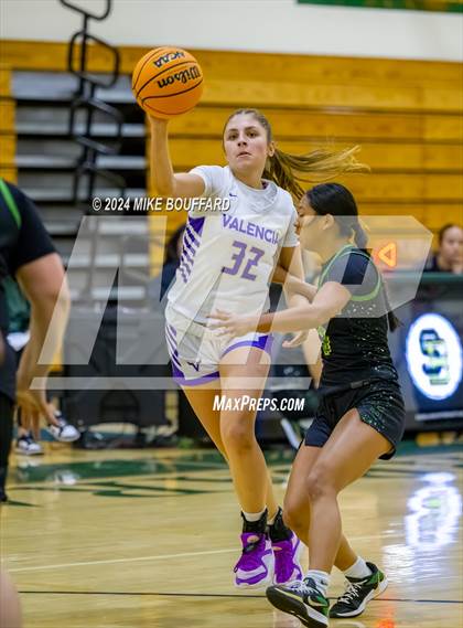 Thumbnail 1 in Valencia vs St. Joseph (Santa Barbara Tournament of Champions) photogallery.