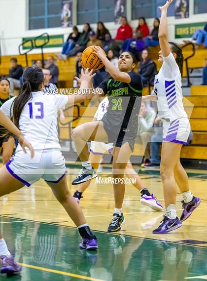 Thumbnail 3 in Valencia vs St. Joseph (Santa Barbara Tournament of Champions) photogallery.