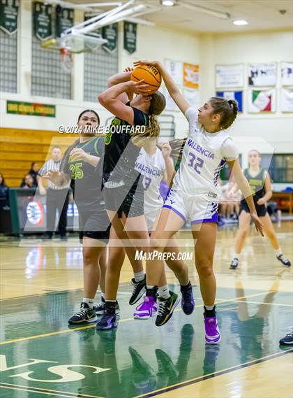 Thumbnail 1 in Valencia vs St. Joseph (Santa Barbara Tournament of Champions) photogallery.