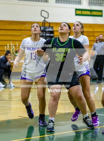 Thumbnail 3 in Valencia vs St. Joseph (Santa Barbara Tournament of Champions) photogallery.