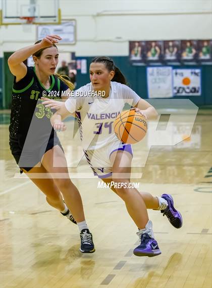 Thumbnail 3 in Valencia vs St. Joseph (Santa Barbara Tournament of Champions) photogallery.