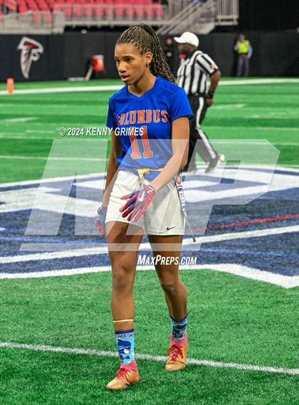 Thumbnail 2 in Columbus vs. Southeast Bulloch (GHSA Division 1 Championship) photogallery.