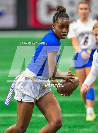 Thumbnail 1 in Columbus vs. Southeast Bulloch (GHSA Division 1 Championship) photogallery.