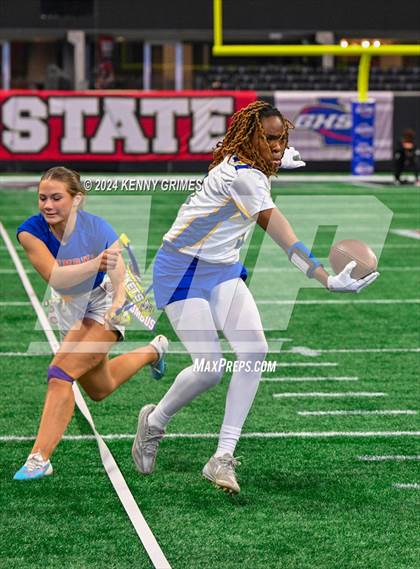 Thumbnail 3 in Columbus vs. Southeast Bulloch (GHSA Division 1 Championship) photogallery.