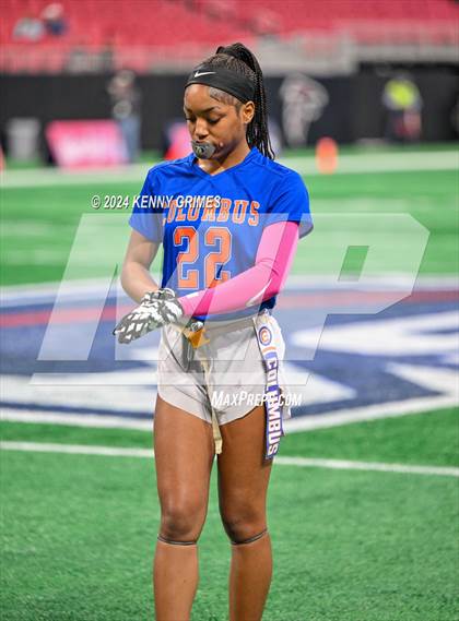 Thumbnail 3 in Columbus vs. Southeast Bulloch (GHSA Division 1 Championship) photogallery.