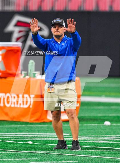 Thumbnail 3 in Columbus vs. Southeast Bulloch (GHSA Division 1 Championship) photogallery.