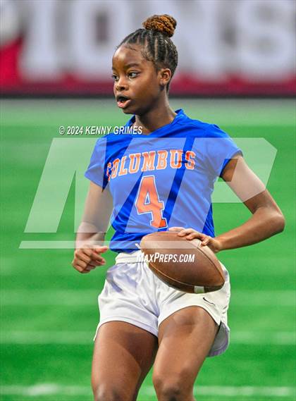 Thumbnail 2 in Columbus vs. Southeast Bulloch (GHSA Division 1 Championship) photogallery.