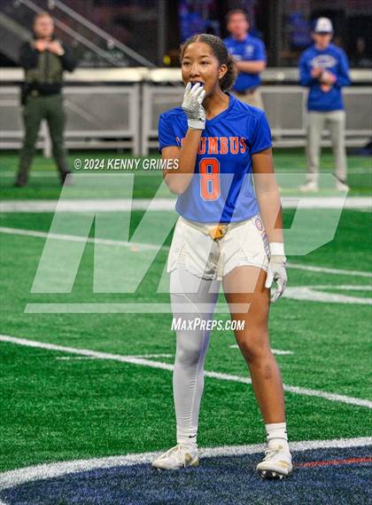 Thumbnail 3 in Columbus vs. Southeast Bulloch (GHSA Division 1 Championship) photogallery.