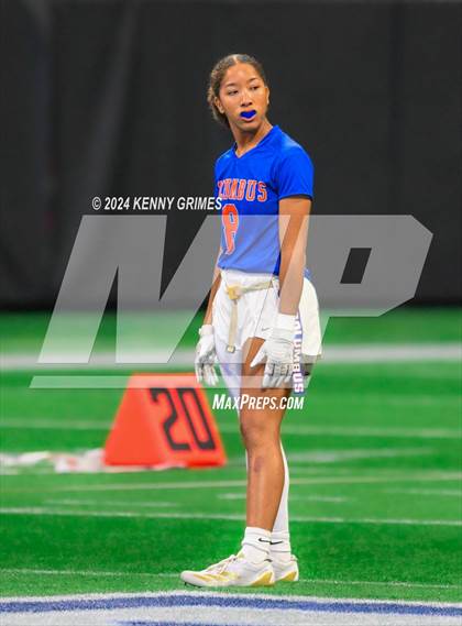 Thumbnail 1 in Columbus vs. Southeast Bulloch (GHSA Division 1 Championship) photogallery.