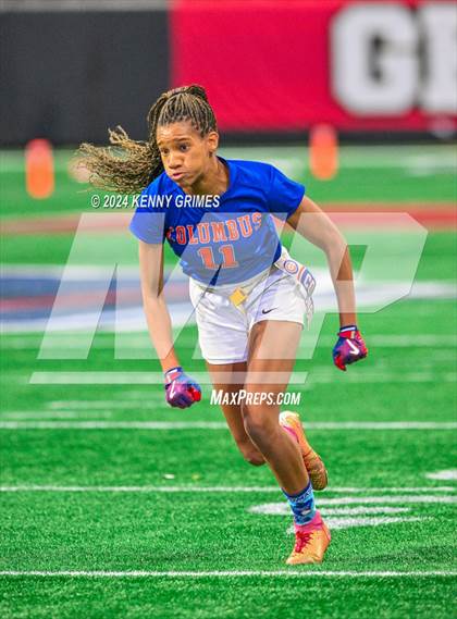 Thumbnail 3 in Columbus vs. Southeast Bulloch (GHSA Division 1 Championship) photogallery.