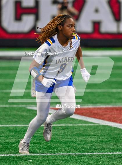 Thumbnail 3 in Columbus vs. Southeast Bulloch (GHSA Division 1 Championship) photogallery.