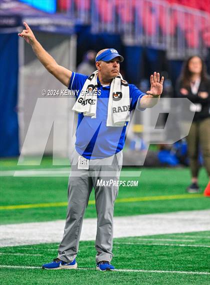 Thumbnail 2 in Columbus vs. Southeast Bulloch (GHSA Division 1 Championship) photogallery.
