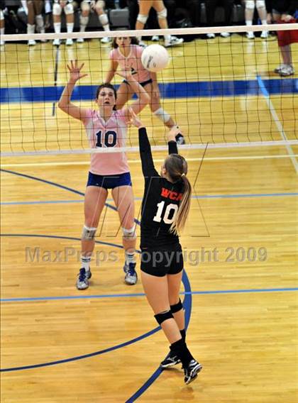 Thumbnail 1 in Lake Worth Christian vs. Warner Christian photogallery.
