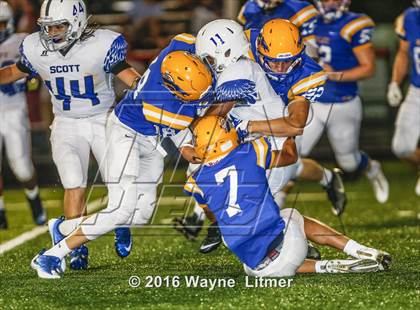 Thumbnail 3 in Scott @ Newport Central Catholic photogallery.