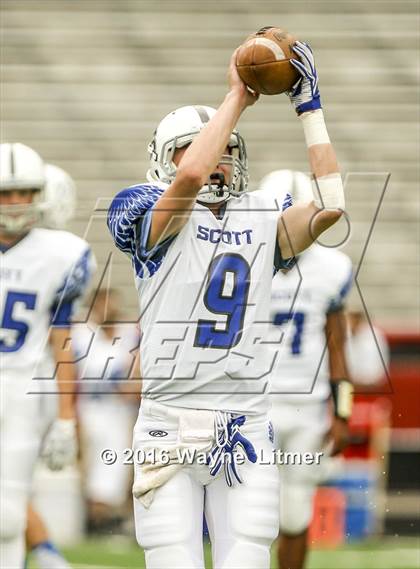 Thumbnail 3 in Scott @ Newport Central Catholic photogallery.