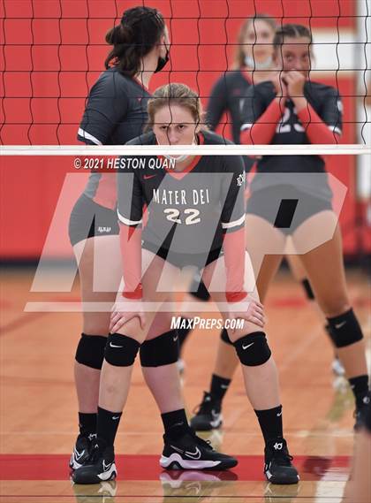 Thumbnail 2 in Mater Dei @ Orange Lutheran photogallery.