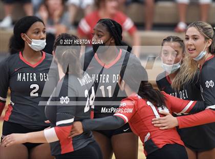 Thumbnail 2 in Mater Dei @ Orange Lutheran photogallery.