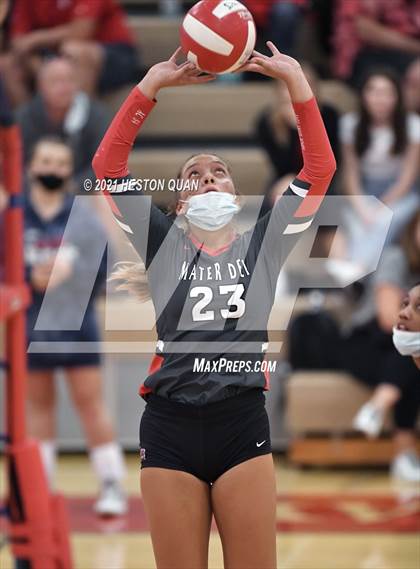 Thumbnail 3 in Mater Dei @ Orange Lutheran photogallery.