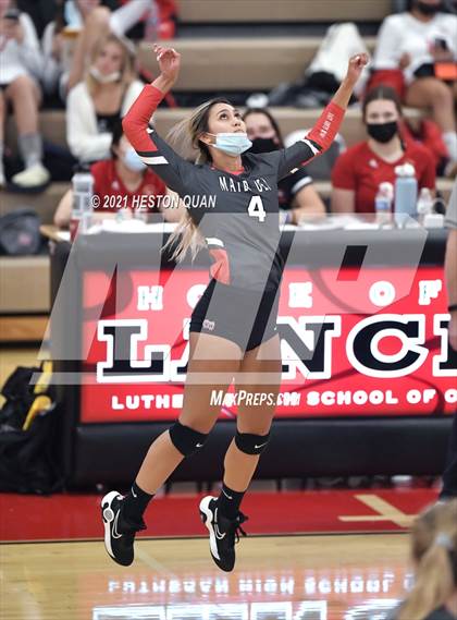 Thumbnail 1 in Mater Dei @ Orange Lutheran photogallery.