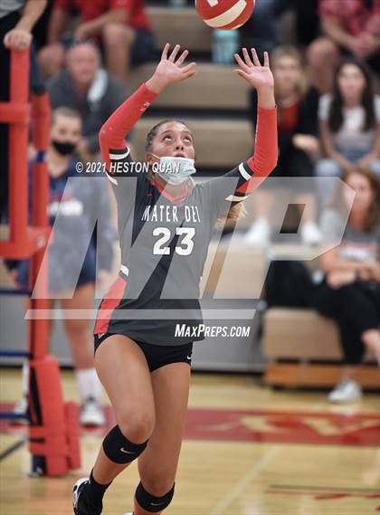 Thumbnail 3 in Mater Dei @ Orange Lutheran photogallery.