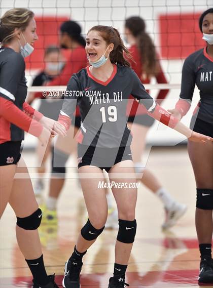 Thumbnail 1 in Mater Dei @ Orange Lutheran photogallery.