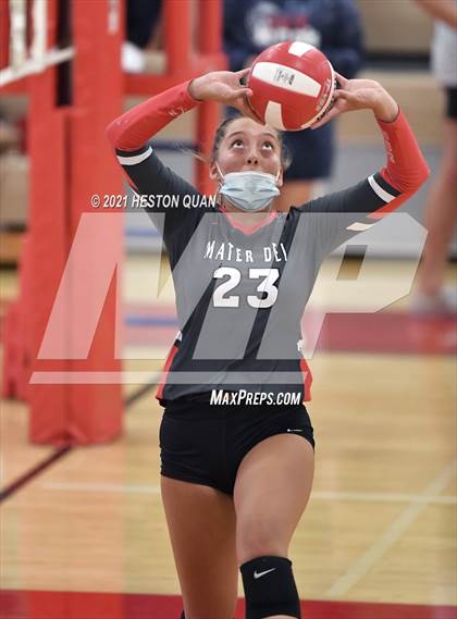 Thumbnail 2 in Mater Dei @ Orange Lutheran photogallery.