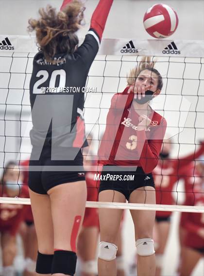 Thumbnail 1 in Mater Dei @ Orange Lutheran photogallery.
