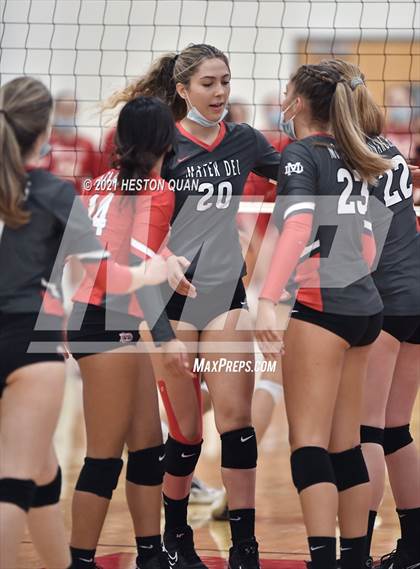 Thumbnail 1 in Mater Dei @ Orange Lutheran photogallery.