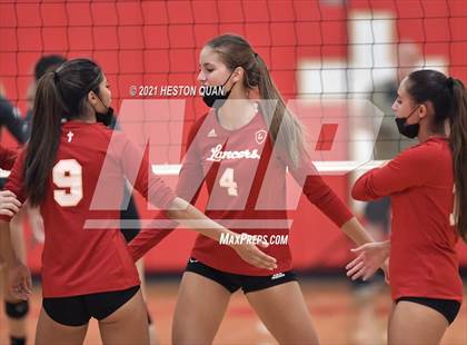 Thumbnail 1 in Mater Dei @ Orange Lutheran photogallery.
