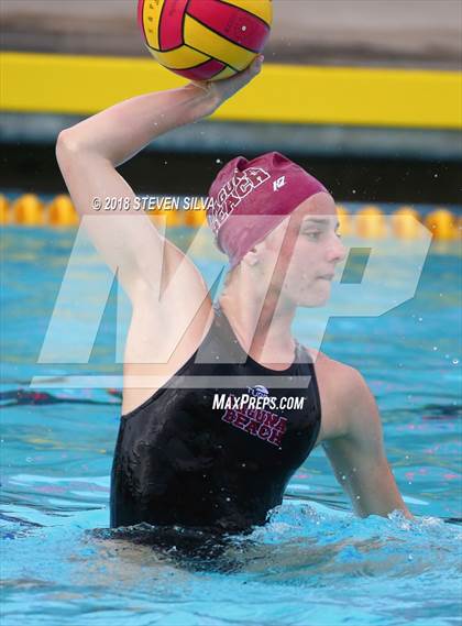 Thumbnail 1 in Laguna Beach vs. Point Loma (CIF SoCal Regional D2 First Round) photogallery.