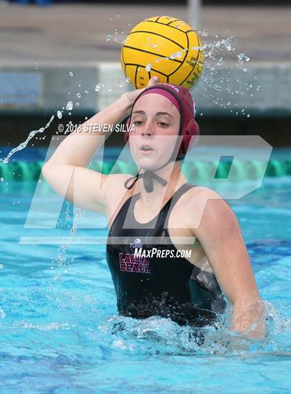 Thumbnail 2 in Laguna Beach vs. Point Loma (CIF SoCal Regional D2 First Round) photogallery.
