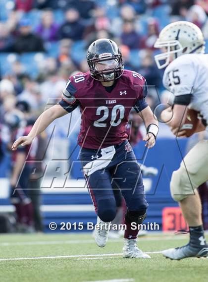 Thumbnail 1 in Frewsburg vs. Franklinville-Ellicottville (Section 6 Class D Final) photogallery.