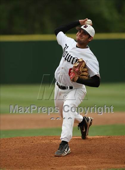 Thumbnail 2 in Bowie vs San Antonio Reagan (Texas 5A Region IV Playoffs) photogallery.