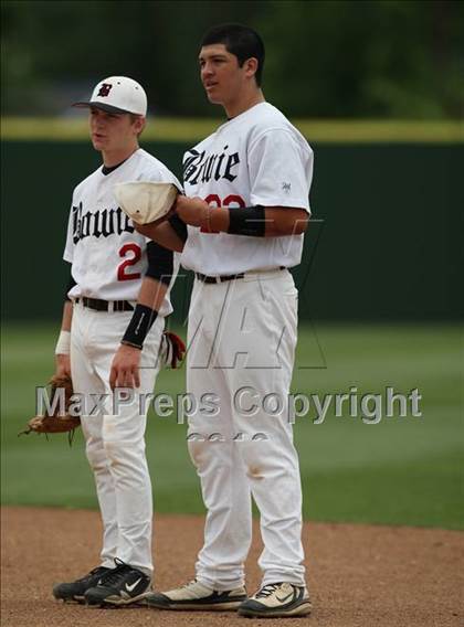 Thumbnail 2 in Bowie vs San Antonio Reagan (Texas 5A Region IV Playoffs) photogallery.