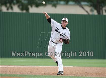 Thumbnail 3 in Bowie vs San Antonio Reagan (Texas 5A Region IV Playoffs) photogallery.