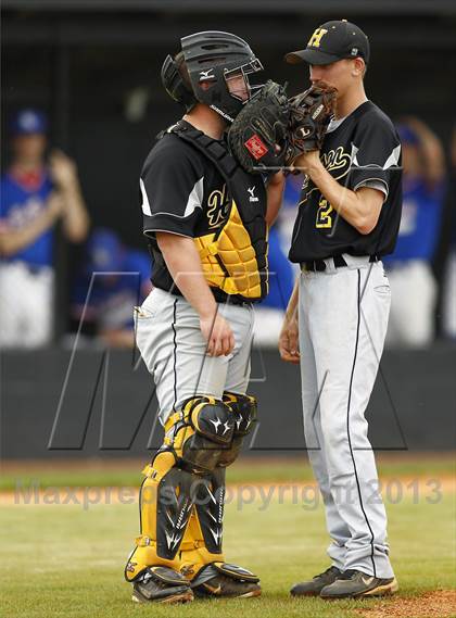 Thumbnail 2 in Hixson vs. Red Bank (TSSAA District 6 AA Playoff) photogallery.