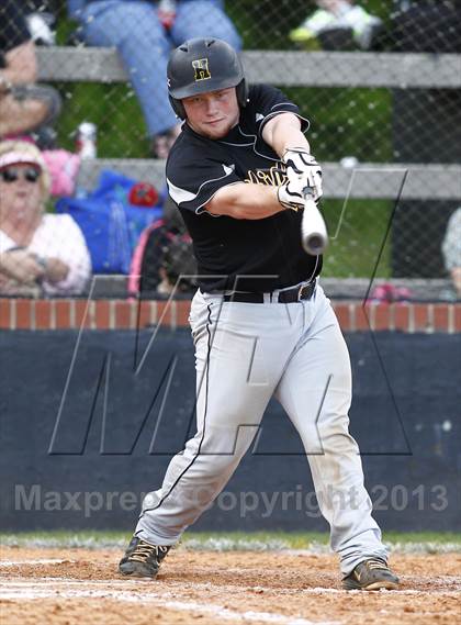 Thumbnail 1 in Hixson vs. Red Bank (TSSAA District 6 AA Playoff) photogallery.